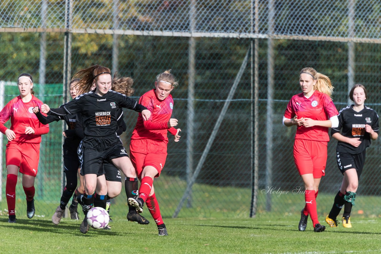 Bild 285 - B-Juniorinnen SV Henstedt Ulzburg - Holstein Kiel : Ergebnis: 0:9